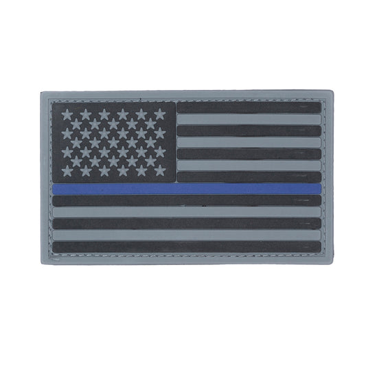 BLUE LINE FLAG PATCH