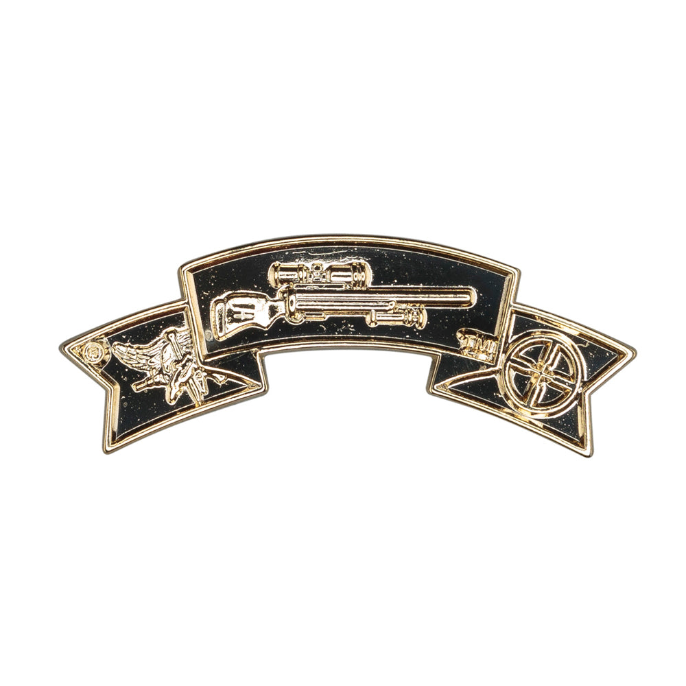 Basic Sniper Qualification Tab Pin