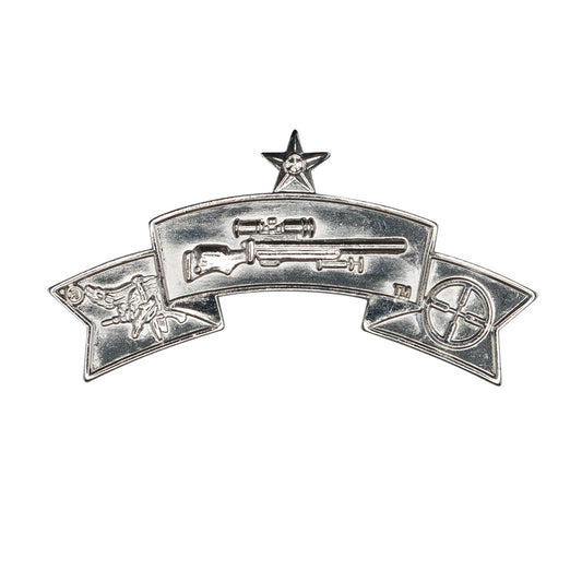 Senior Sniper Qualification Tab Pin