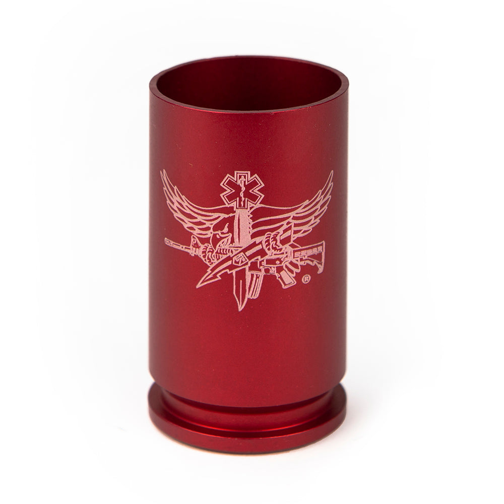 Stainless Steel Shot Glass Russian Symbols 4 items in Сase, 30ml for Sale