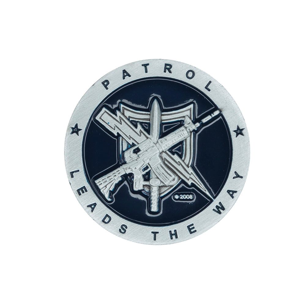 Tactical Patrol Officer 1* Coin