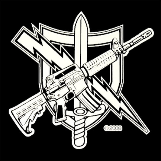 Tactical Patrol Officer Decal