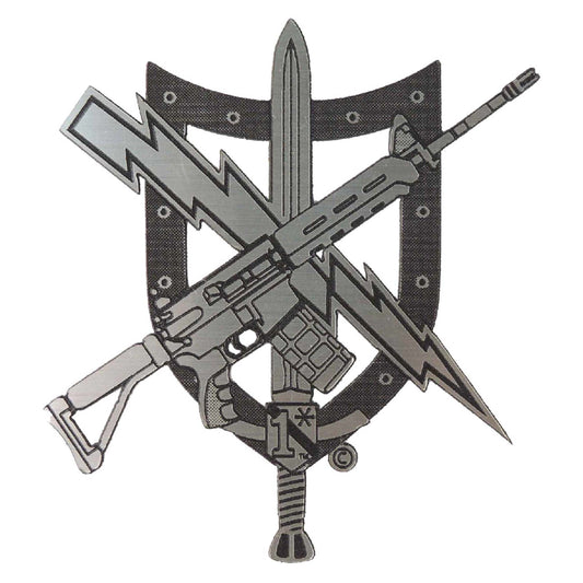 Tactical Patrol Officer Magnet - Clearance