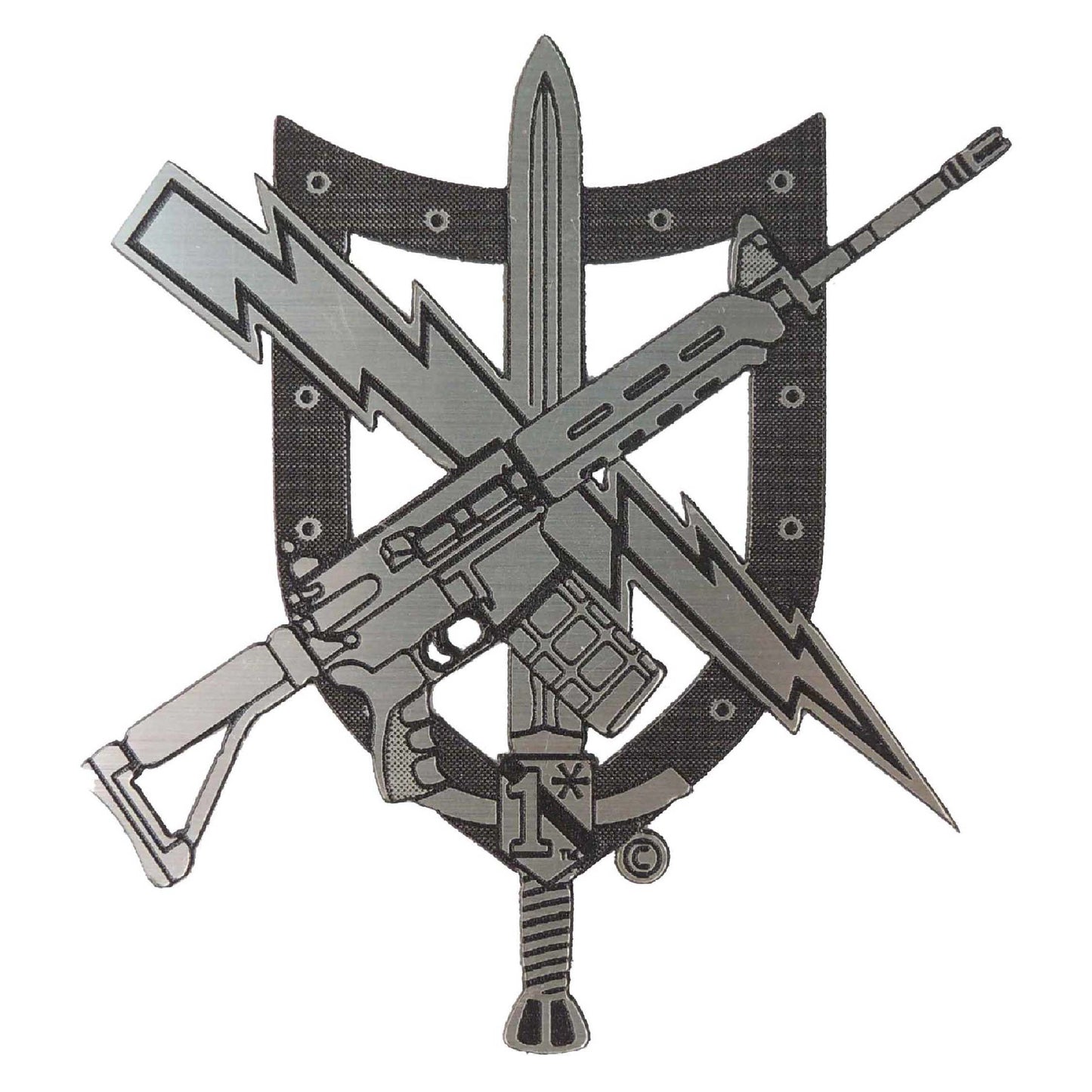 Tactical Patrol Officer Magnet - Clearance