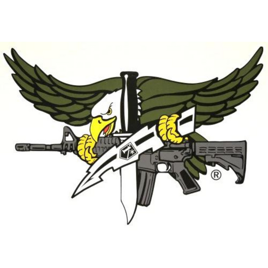 SWAT Operator Vehicle Sticker Decal - Large