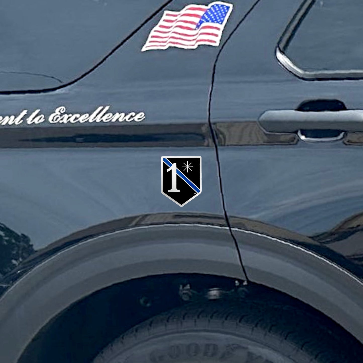 1 Asterisk Decal
