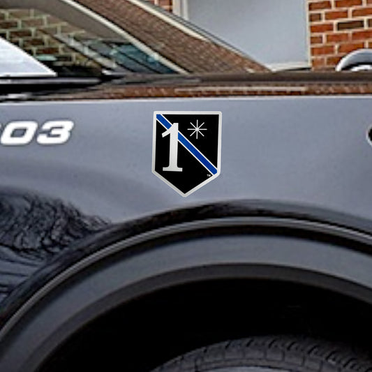 1 Asterisk Decal