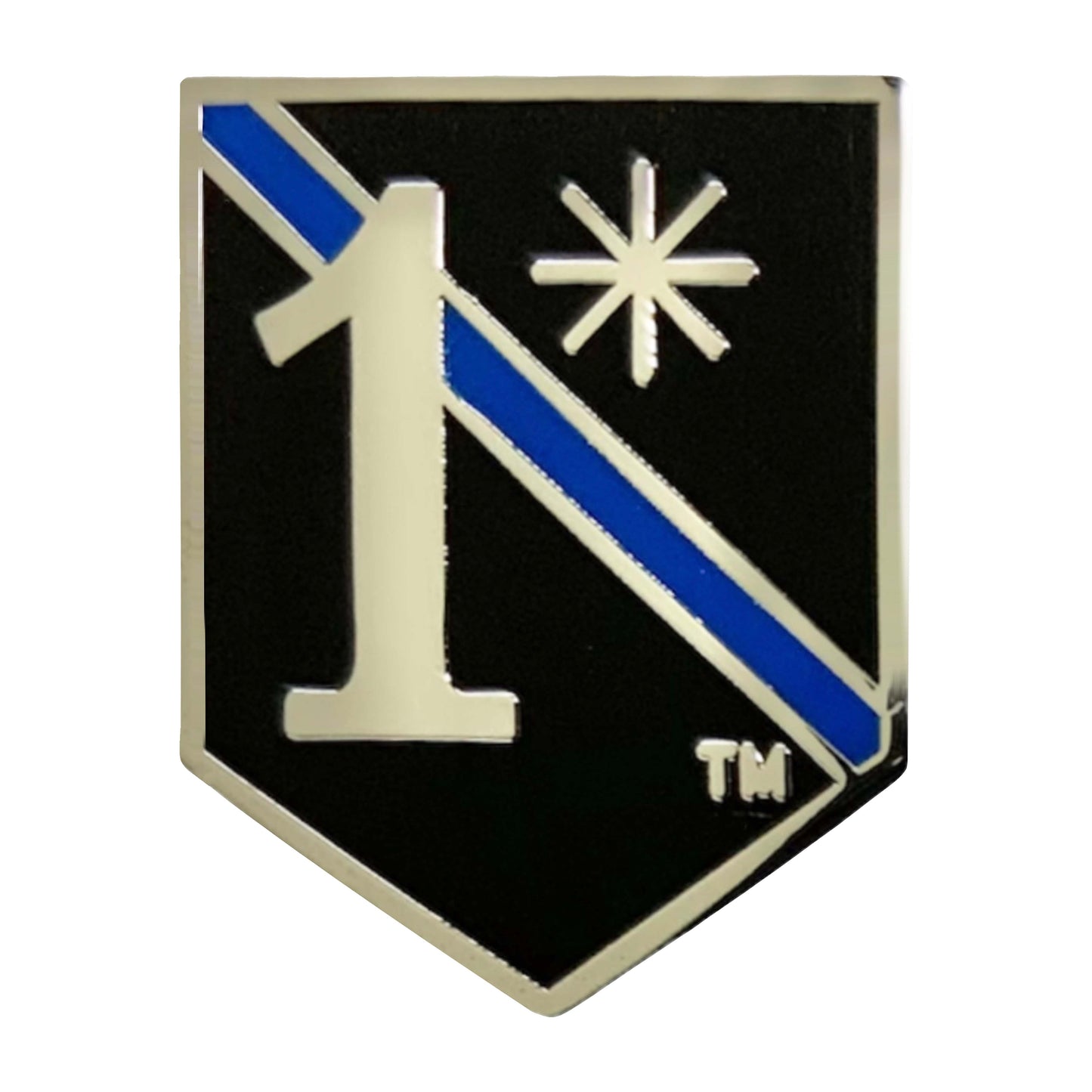1 Asterisk Pin