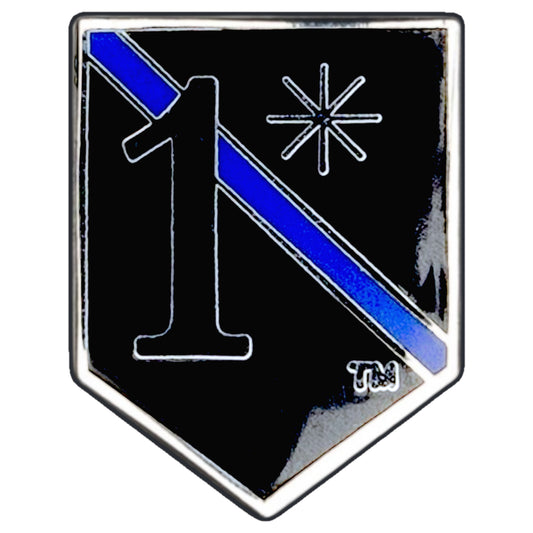 1 Asterisk Pin