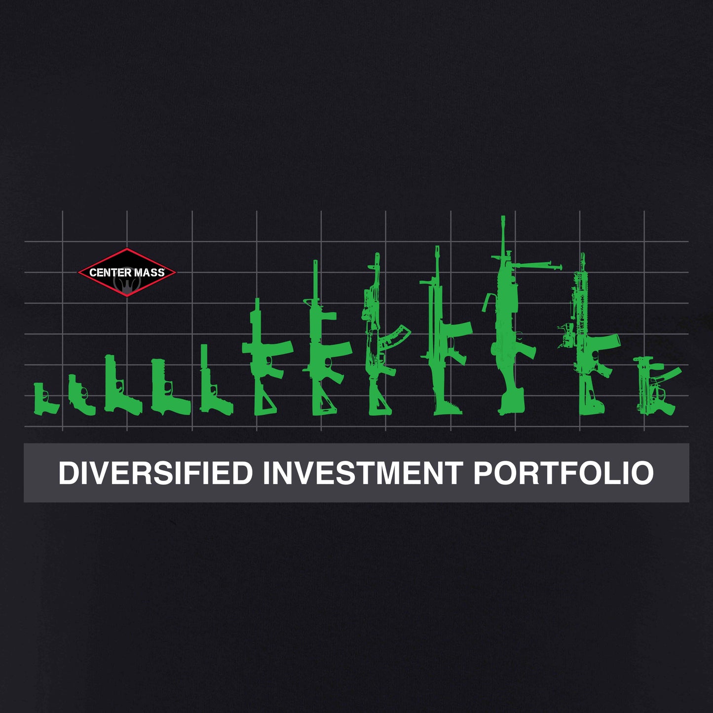 Diversified Investment Portfolio TShirt