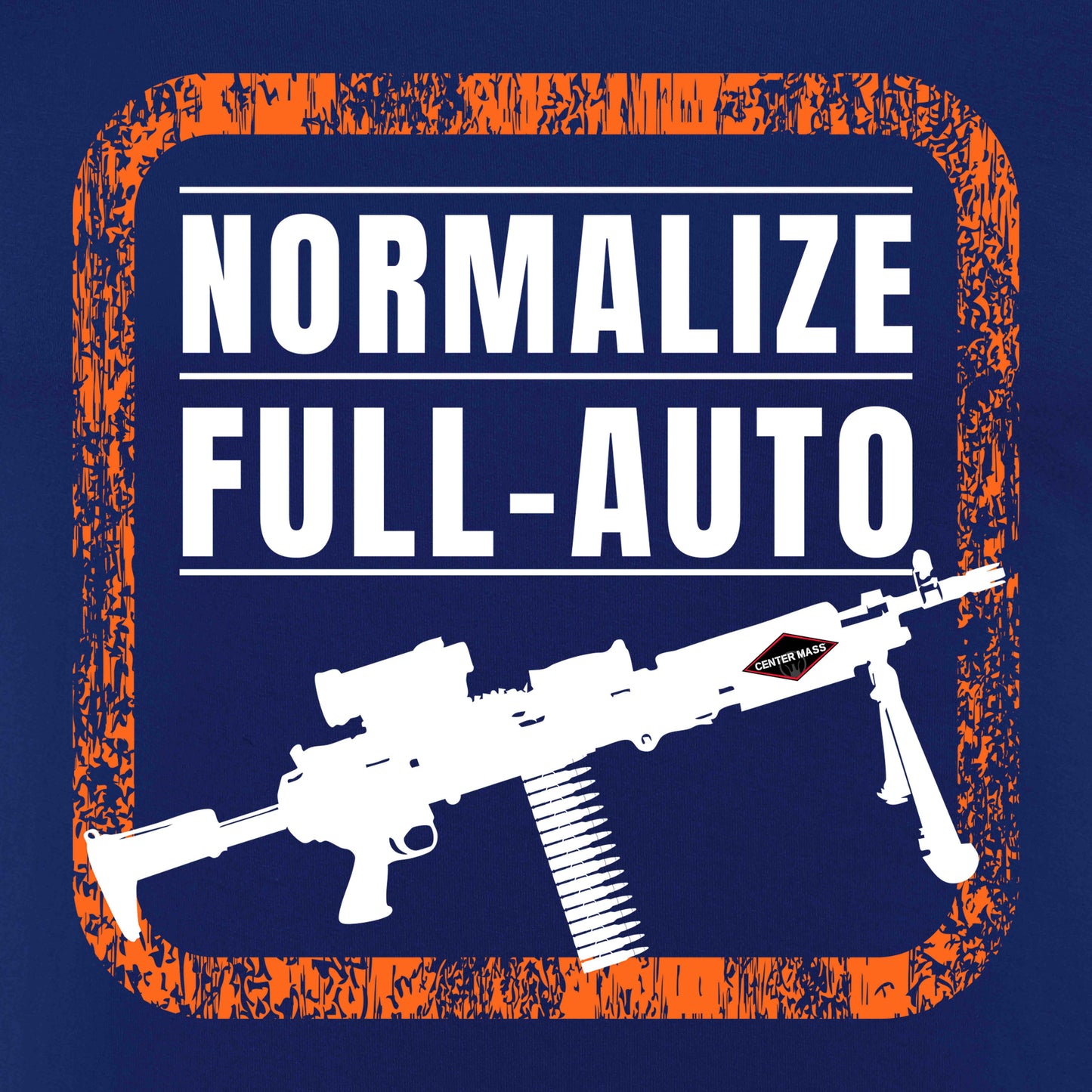 Normalize Full Auto TShirt