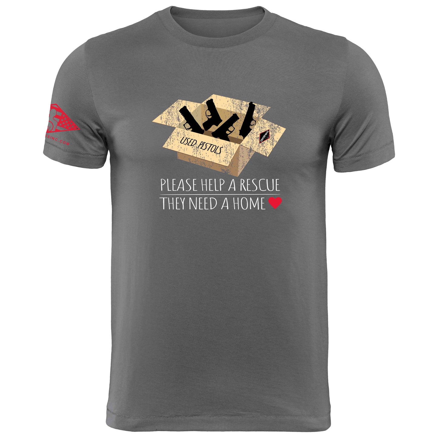 Rescue Pistols TShirt