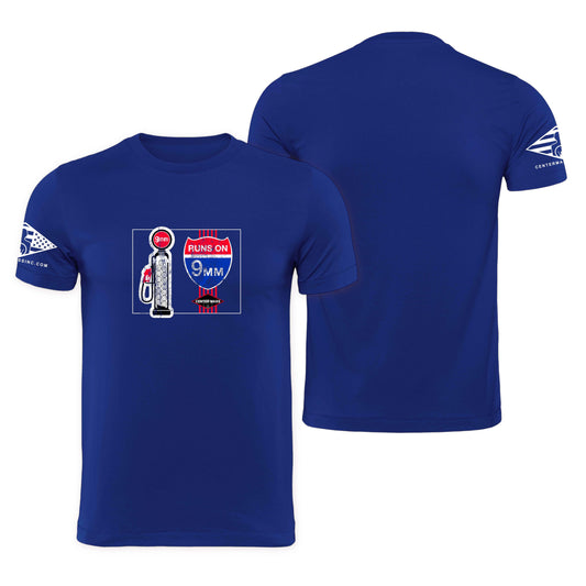 Runs on 9MM TShirt