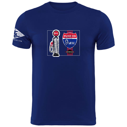Runs on 9MM TShirt