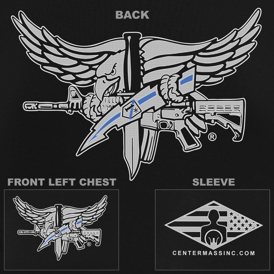 Black SWAT Operator TShirt