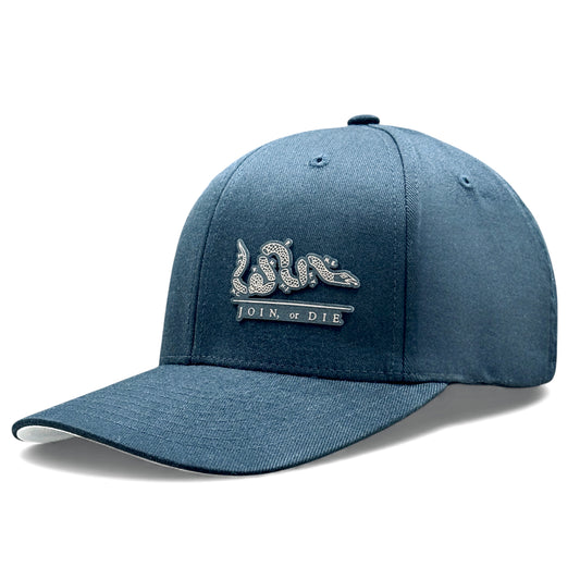 Join or Die Patch Flex Fit Hat