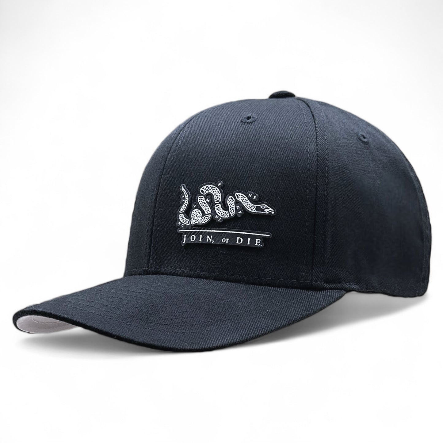 Join or Die Patch Flex Fit Hat