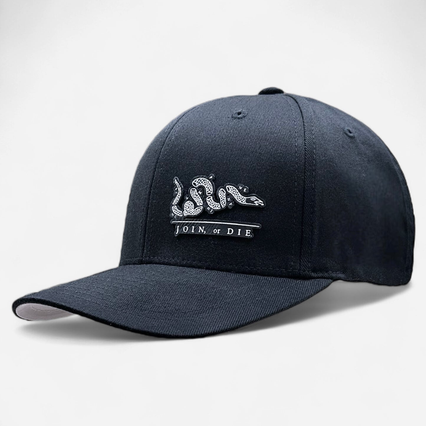 Join or Die Patch Flex Fit Hat