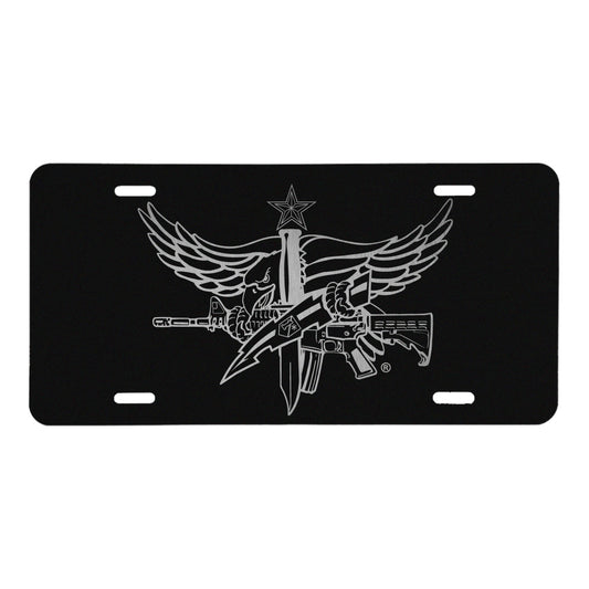 SWAT Operator License Plate
