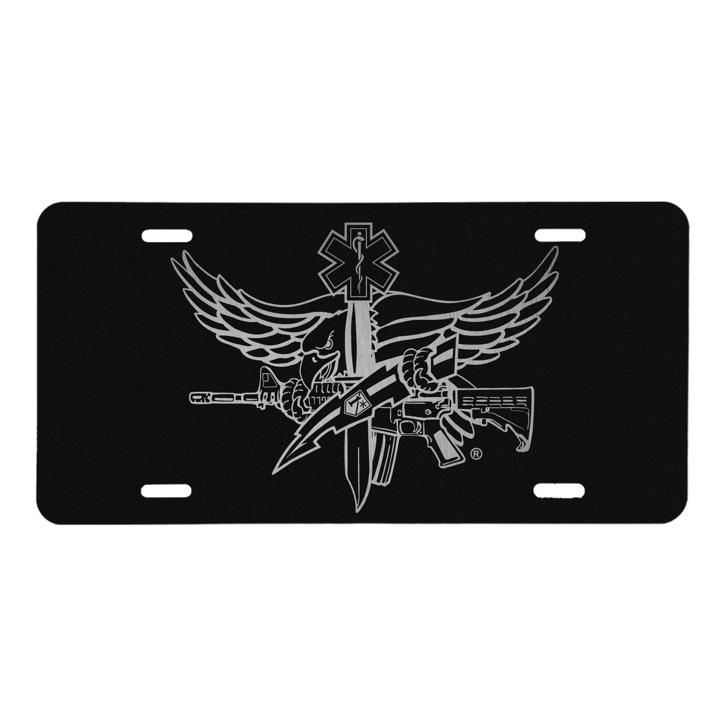 SWAT Medic License Plate