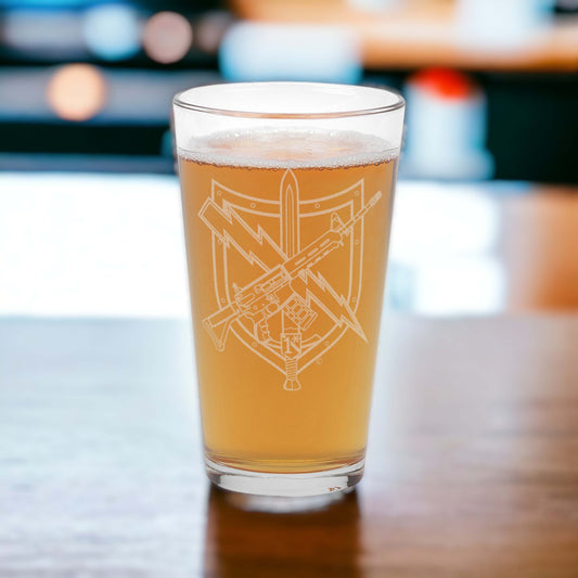 Tactical Patrol Officer Pint Glass