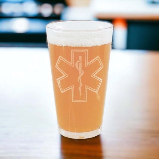 EMS Pint Glass