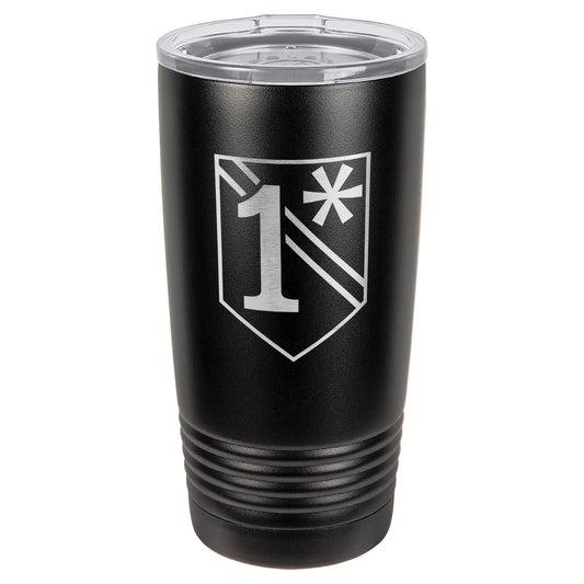 1 Asterisk Tumbler 20 oz  - CLEARANCE