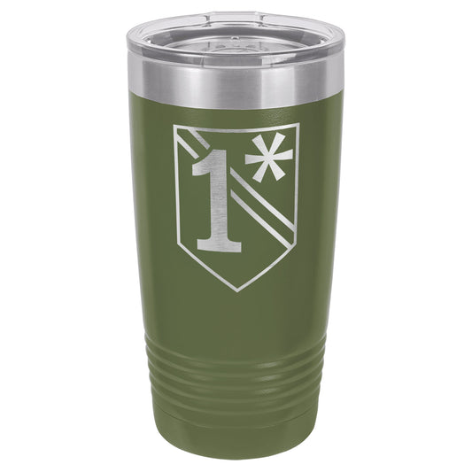 1 Asterisk Tumbler 20 oz  - CLEARANCE