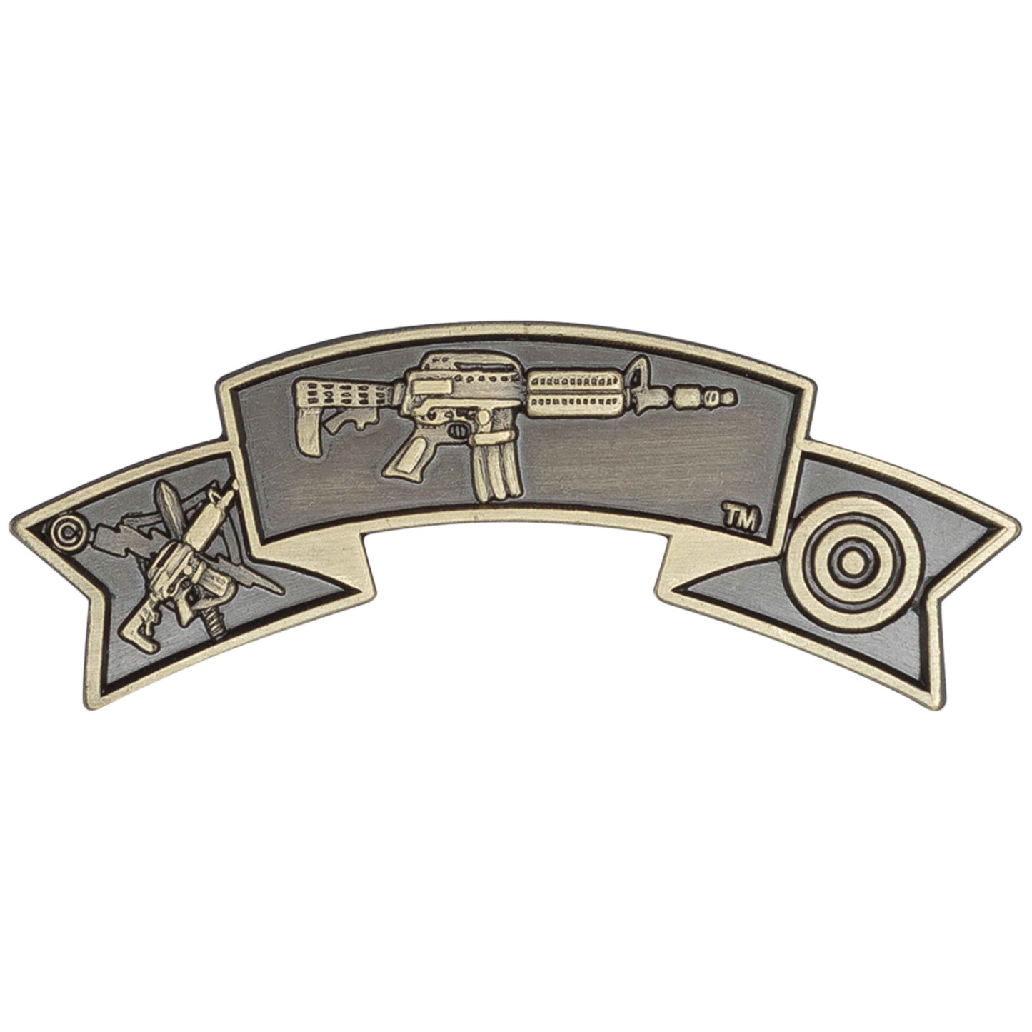 Basic Patrol Rifle Pin