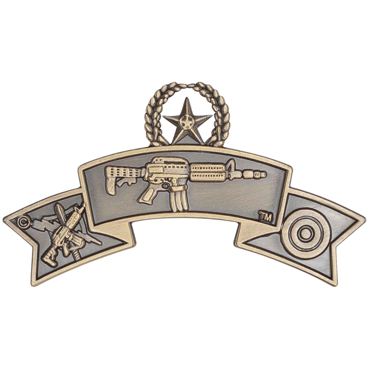 Master Patrol Rifle Pin