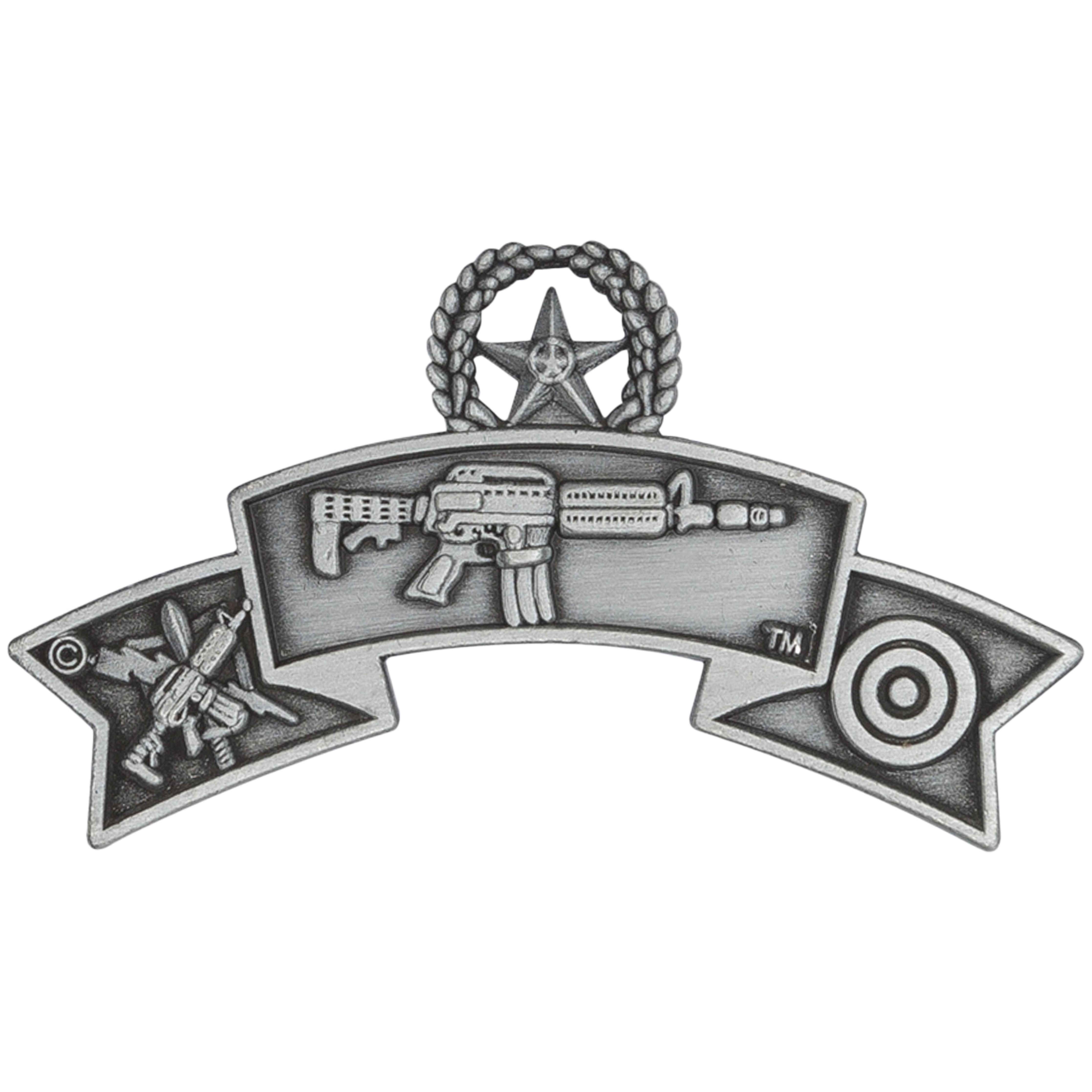 Master Patrol Rifle Pin – Swat Operator USA