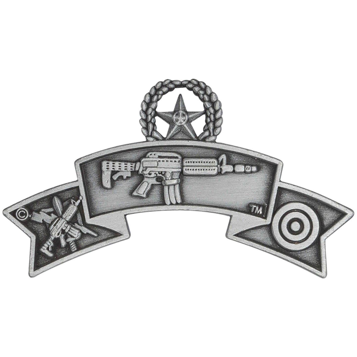 Master Patrol Rifle Pin
