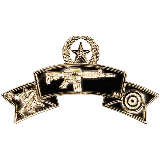 Master Patrol Rifle Pin