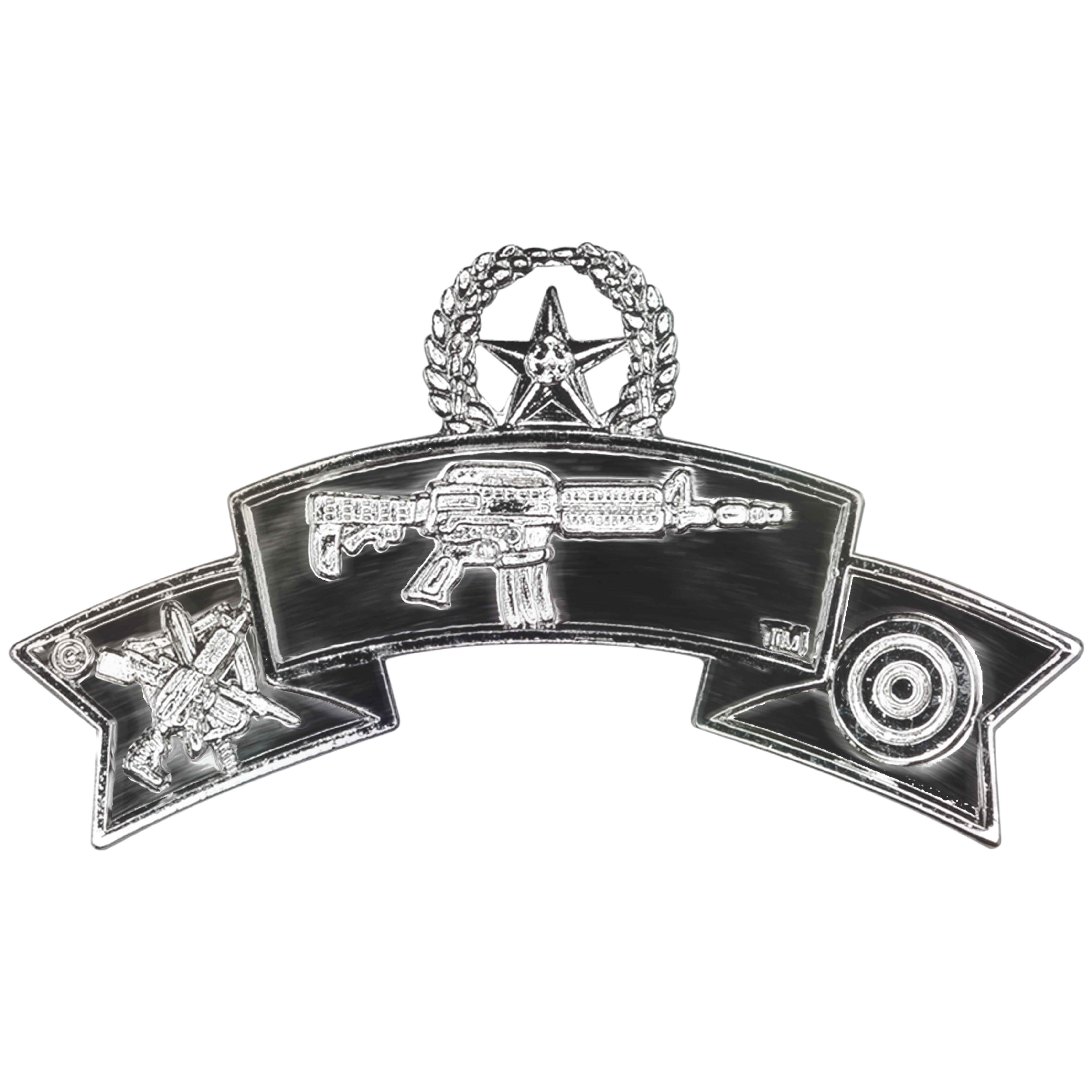 Master Patrol Rifle Pin – Swat Operator USA
