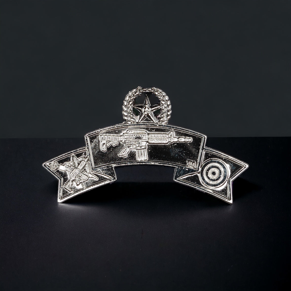 Master Patrol Rifle Pin