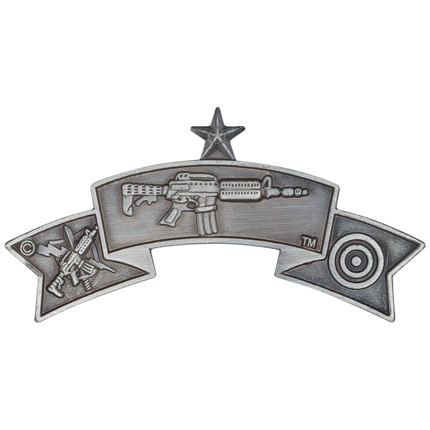 Senior Patrol Rifle Pin