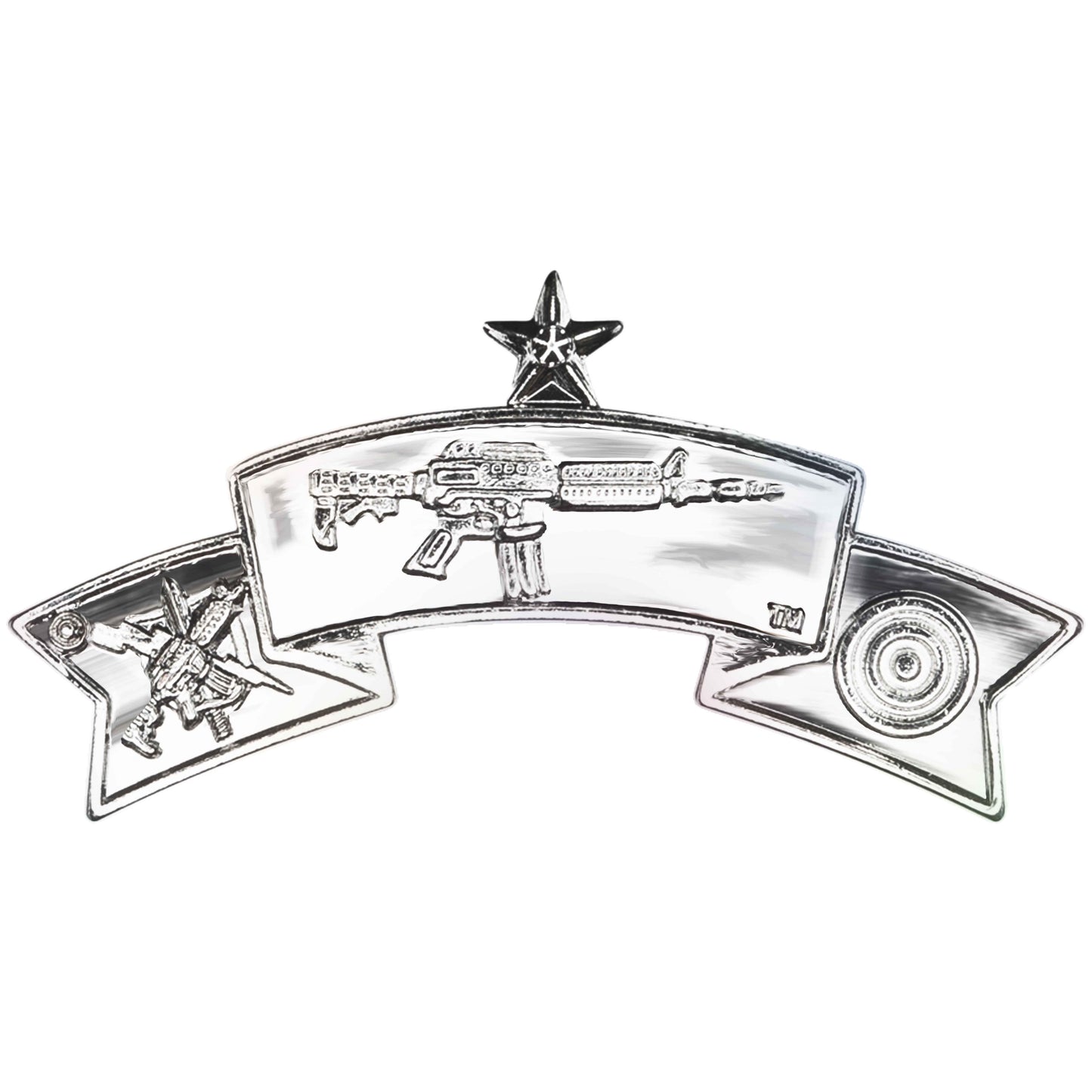 Senior Patrol Rifle Pin