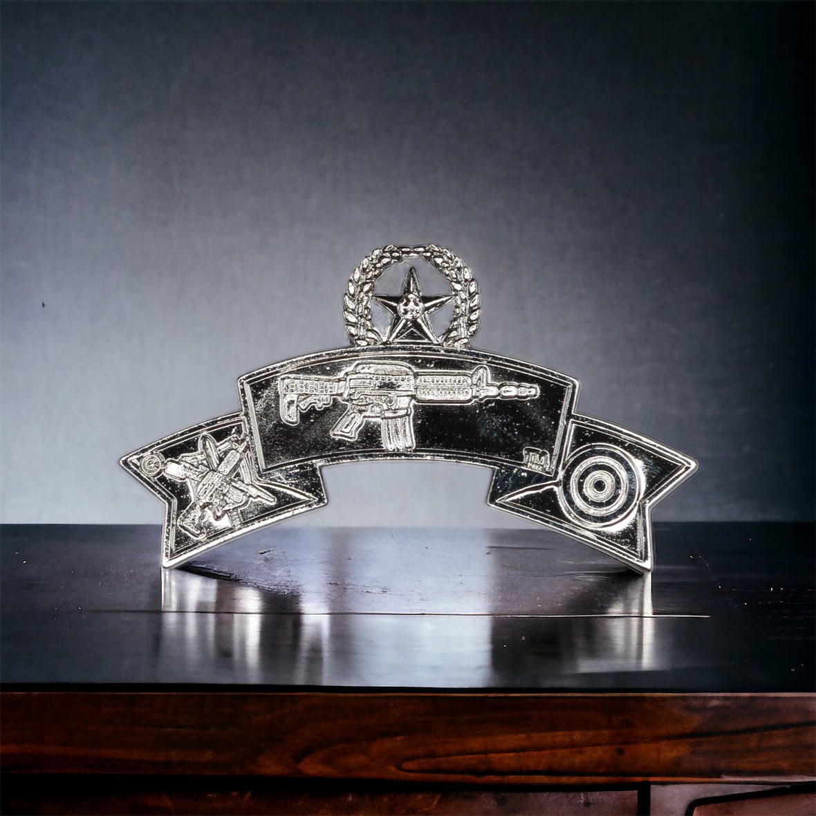 Master Patrol Rifle Pin