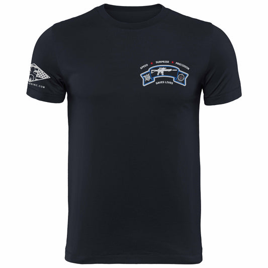 Black Speed Surprise Precision Patrol Rifle TShirt