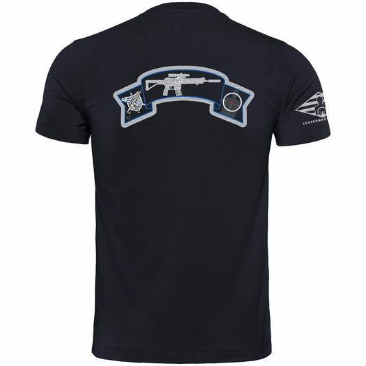 Black Speed Surprise Precision Patrol Rifle TShirt