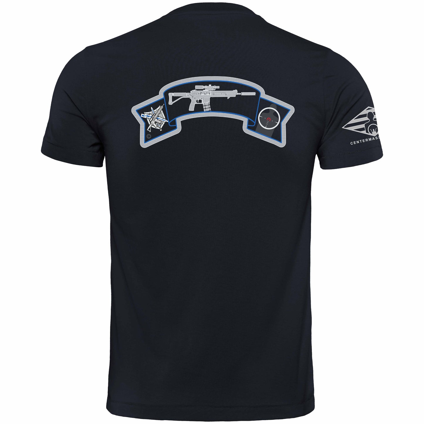 Black Patrol Rifle TShirt