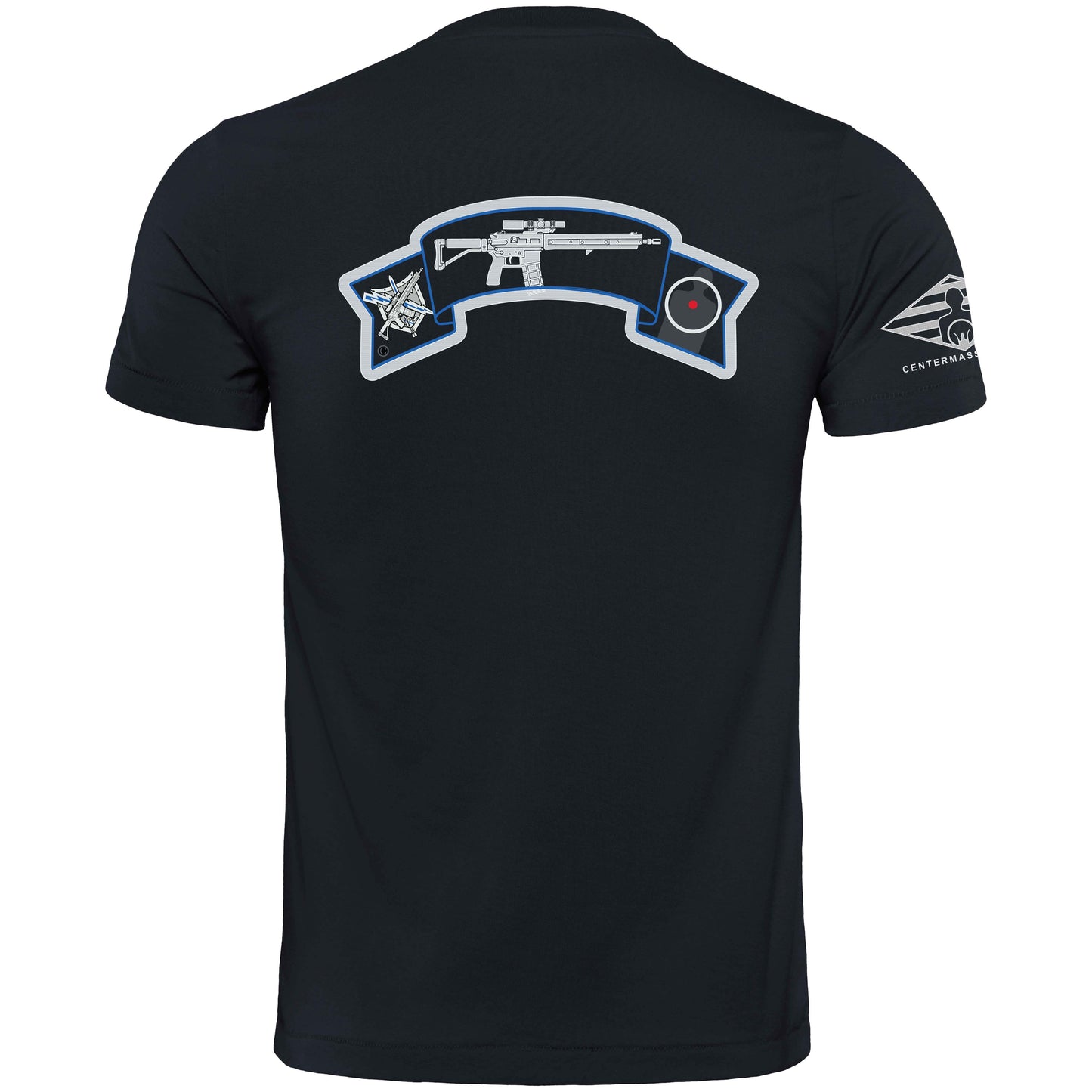 Black Speed Surprise Precision Patrol Rifle TShirt