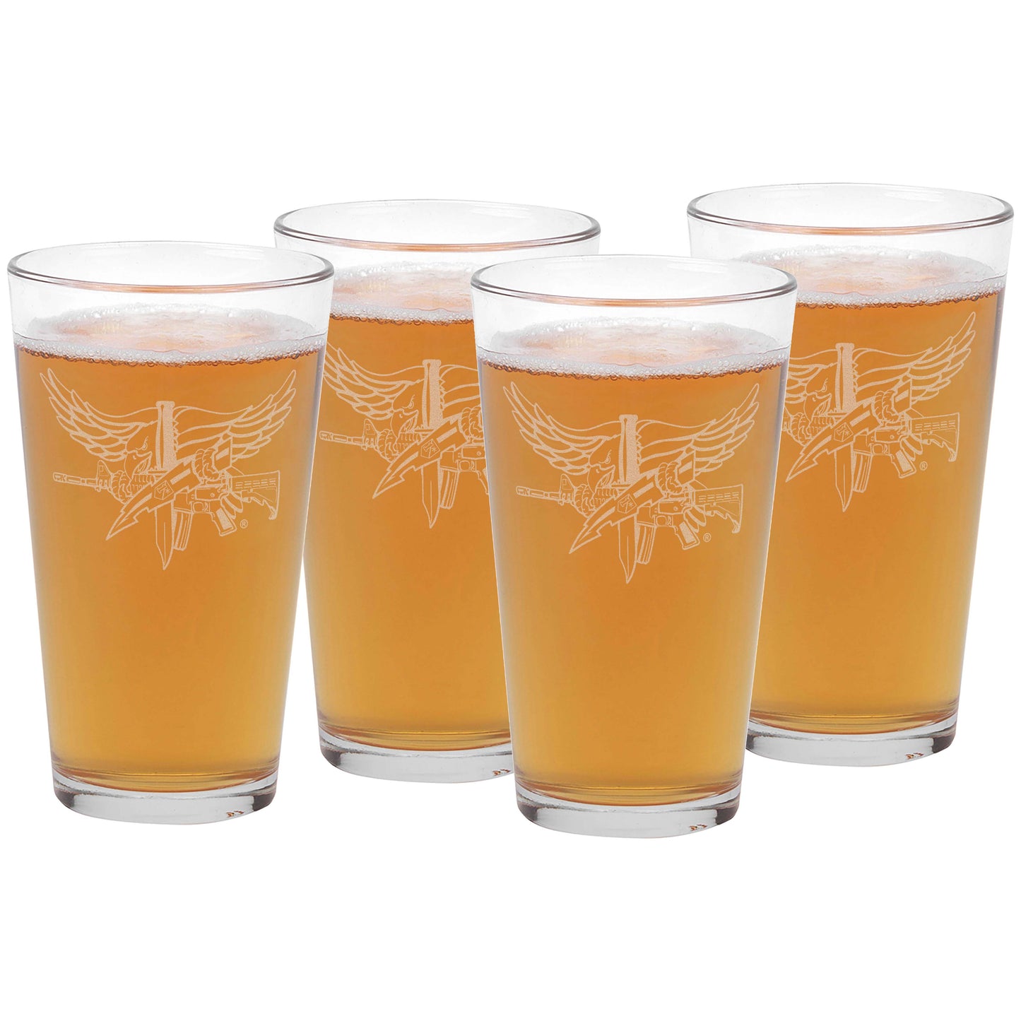SWAT Operator Pint Glass