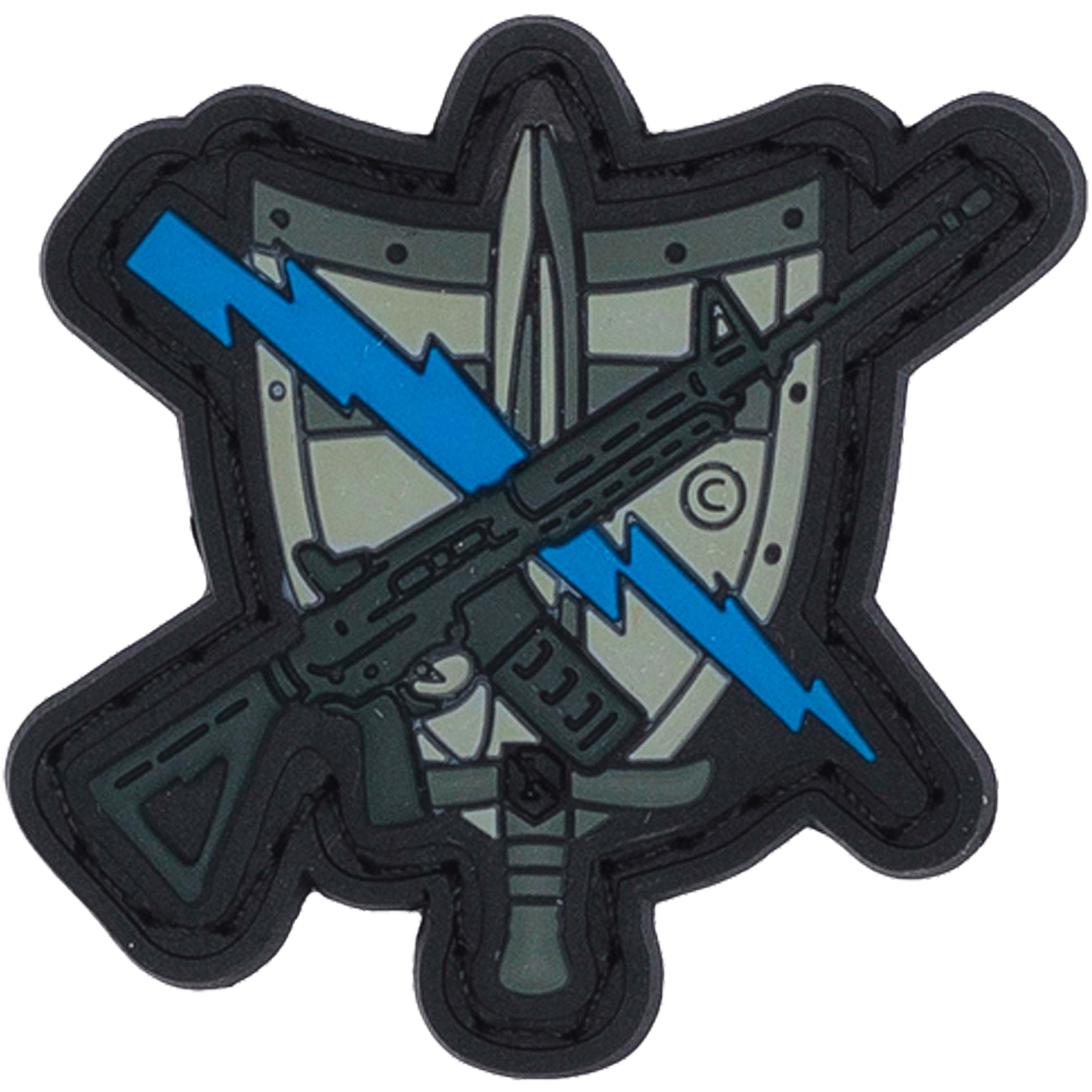 Tactical Patrol Officer PVC Patch – Swat Operator USA