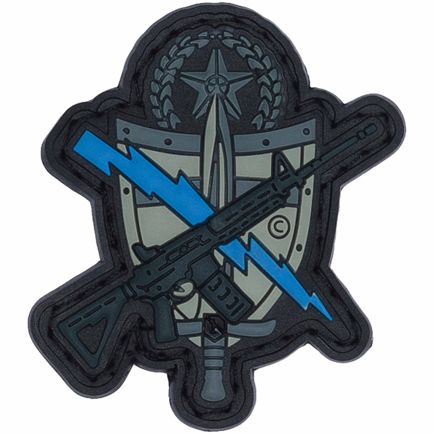 Master Tactical Patrol Officer PVC Patch