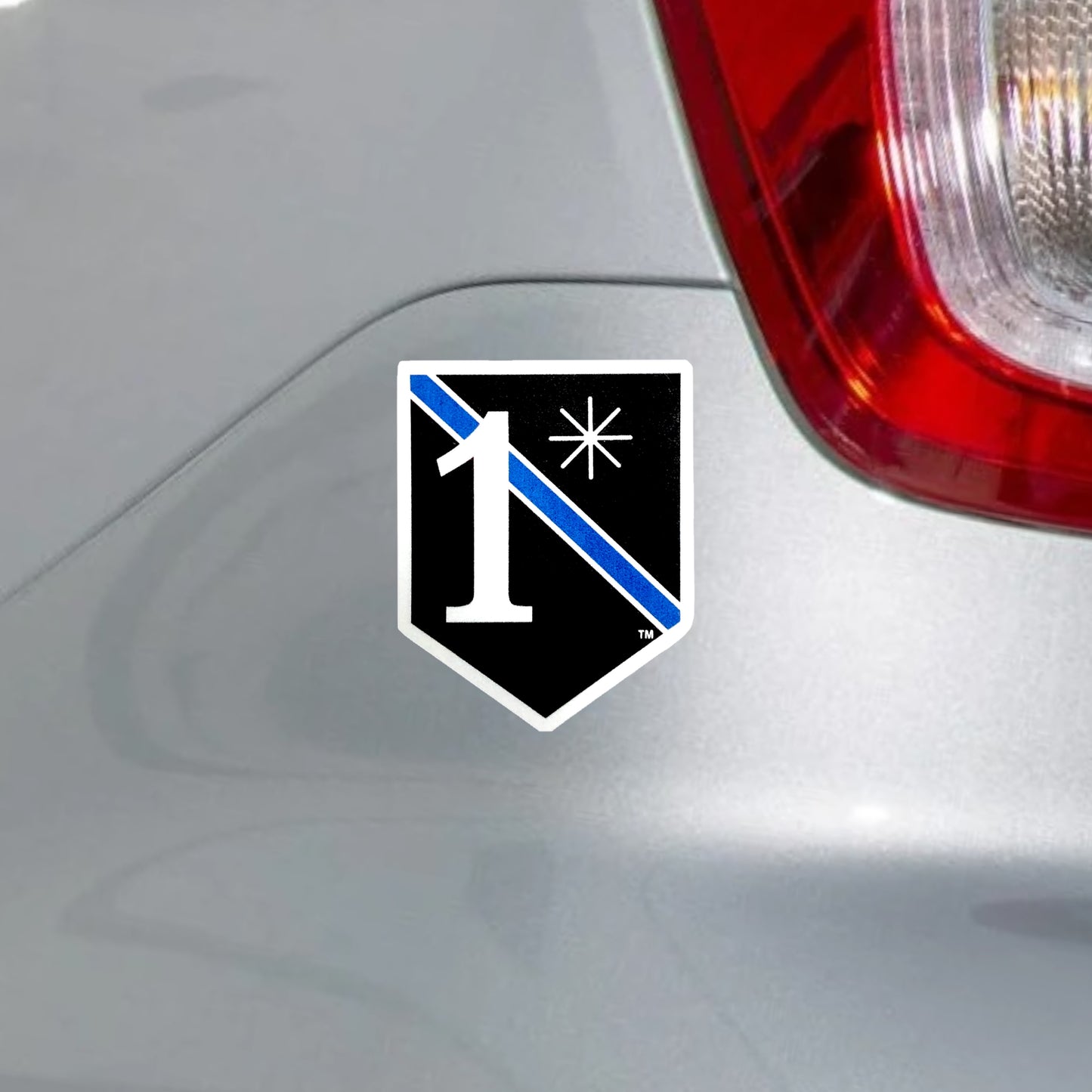 1 Asterisk Decal