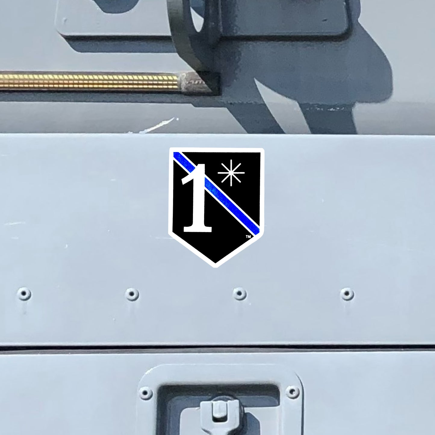 1 Asterisk Decal