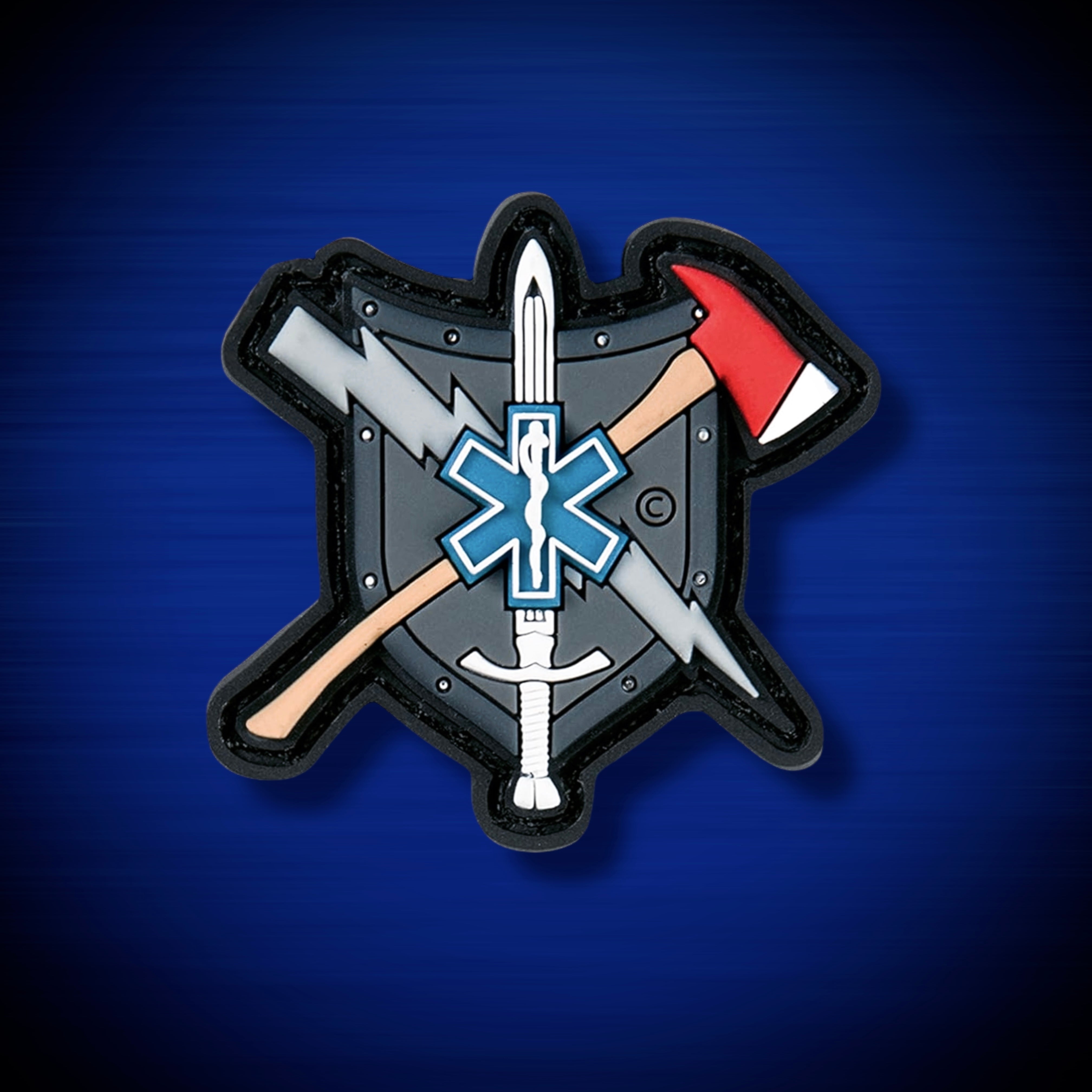 Rescue Task Force Patch – Swat Operator USA