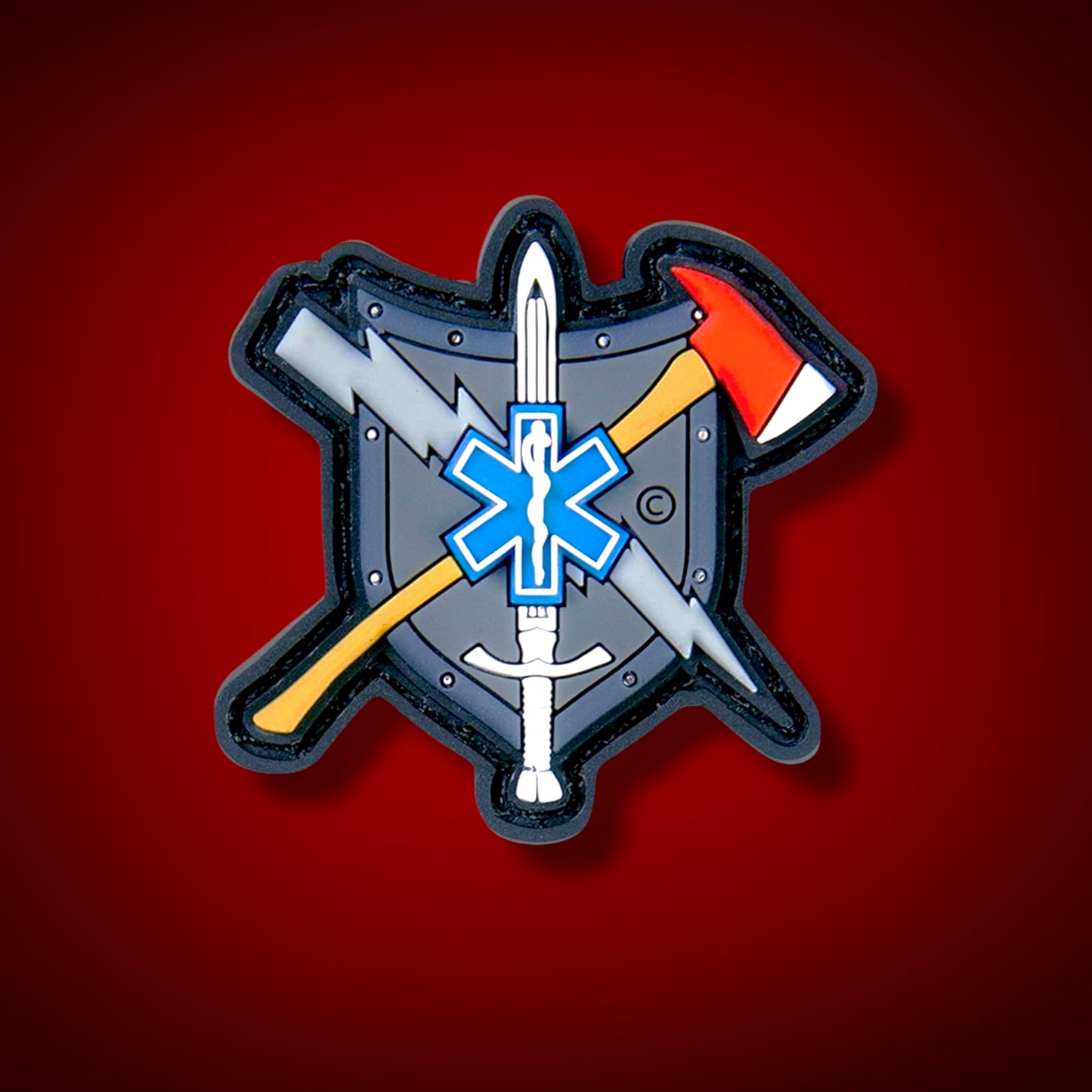 Rescue Task Force Patch