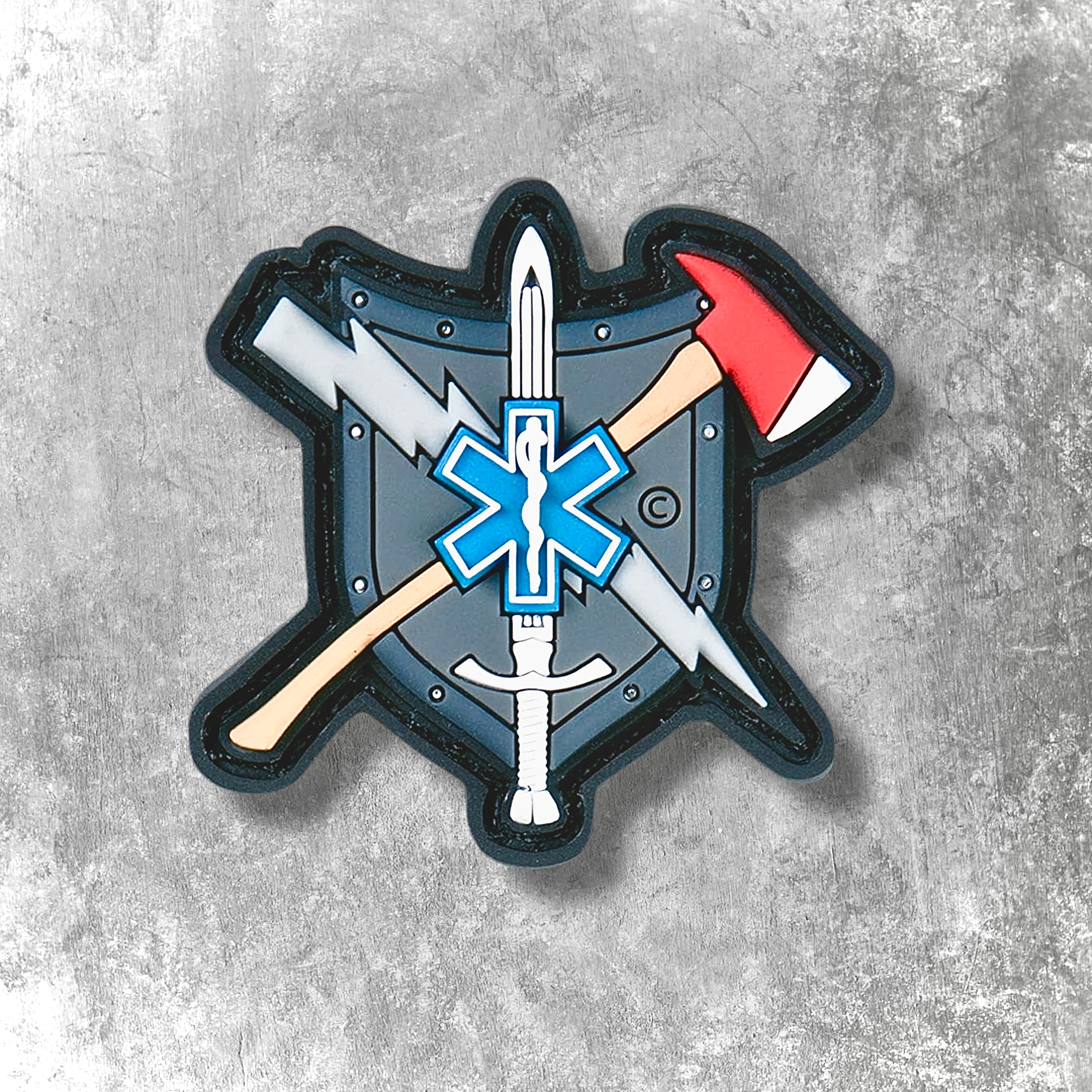Rescue Task Force Patch – Swat Operator USA
